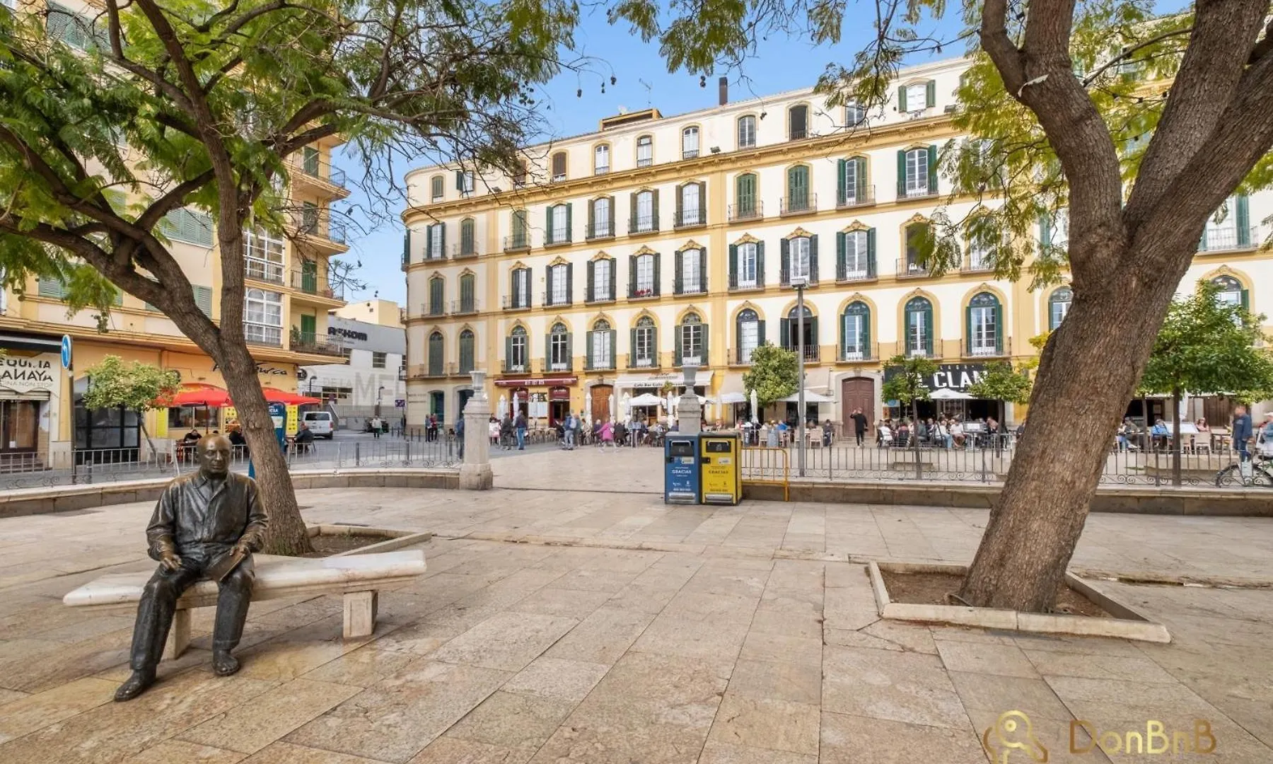 Lovely Apartment In Malaga Spain