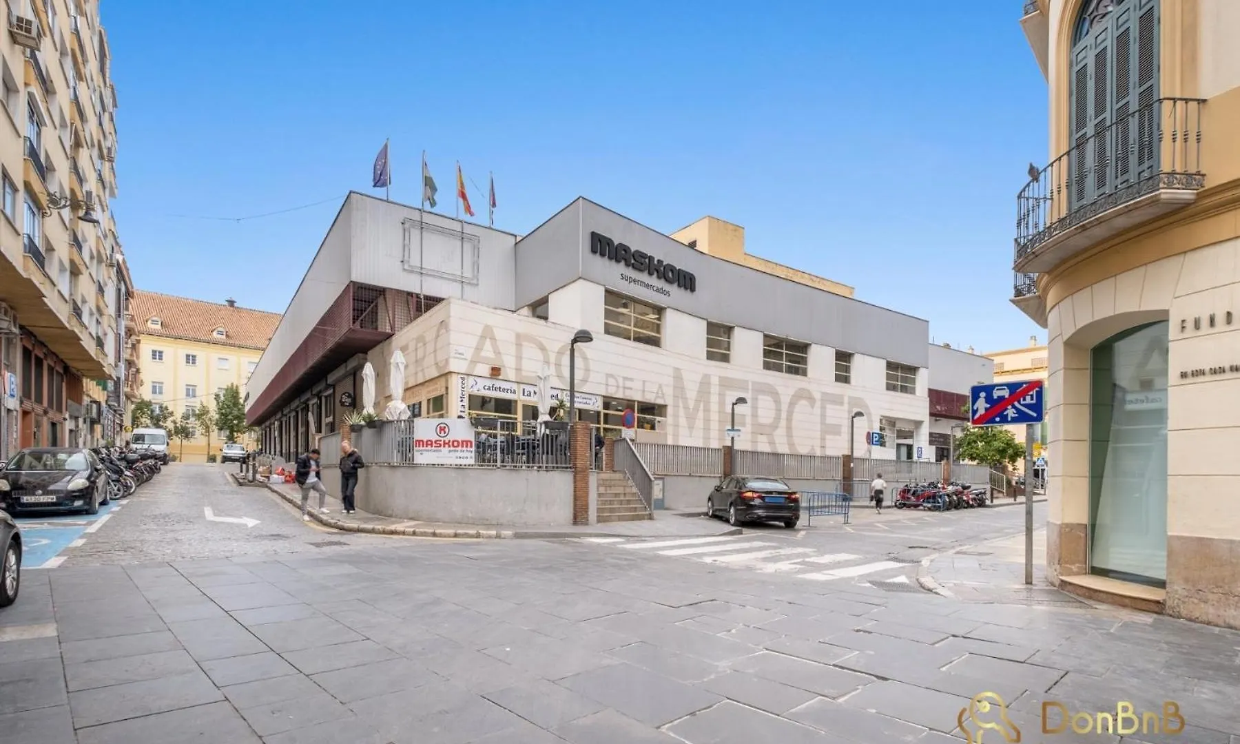 Lovely Apartment In Málaga 0*,  Spanien