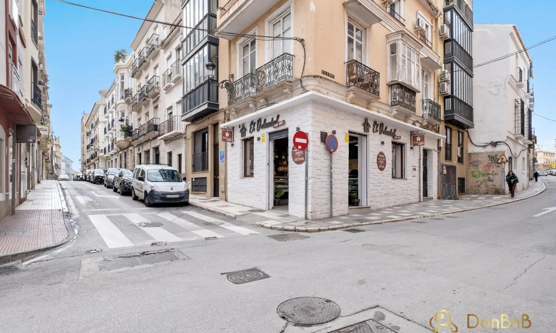 Lovely Apartment In Málaga